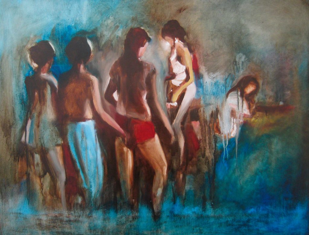 3-Mamos-Moreaux Lucia-Le lendemain-huile-sur-panneau-50x65cm-avril-2023